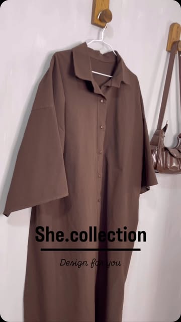 مانتو بلند لینن زنانه شراره مناسب روزهای گرم تابستون